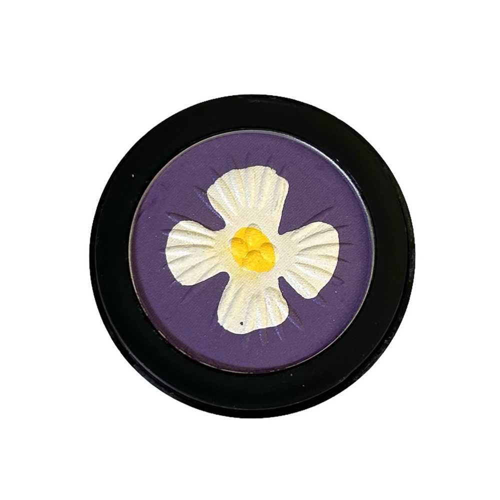 Vincent Longo Heather Flower Trio Eyeshadow Purple White 2000s Discontinued